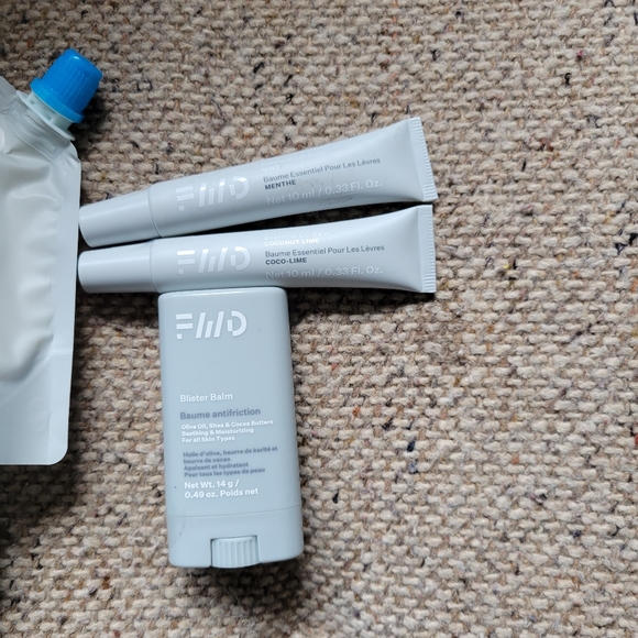 Forward with Design mauve backpack and beauty pack - Picture 6 of 10